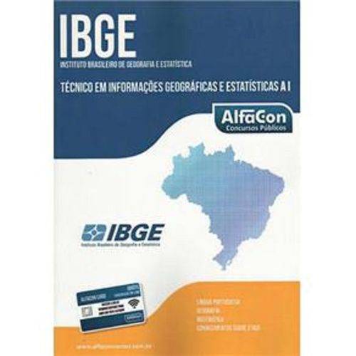 Ibge - Tecnico em Informacoes Geograficas e Estatisticas