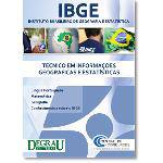 Ibge: Técnico em Informações Geográficas e Estatísticas