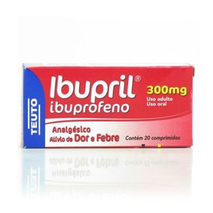 Ibuprofeno 300mg 20 Comprimidos