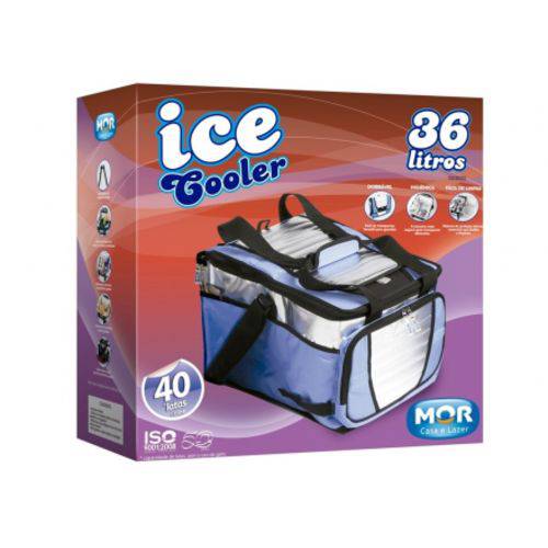 Ice Cooler 36 Litros 1 Divisória - Mor - 3622
