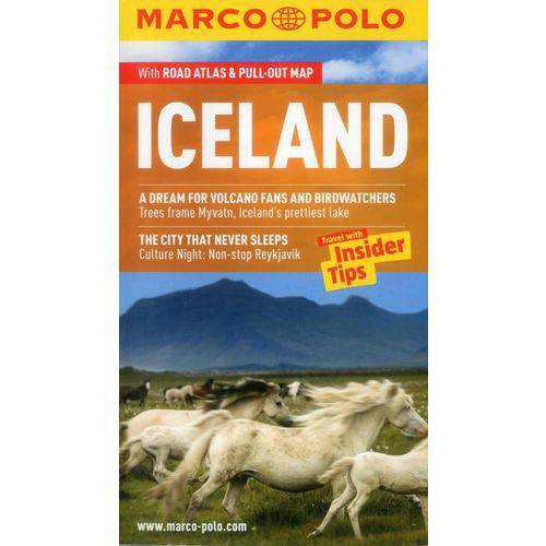 Iceland - Marco Polo Pocket Guide