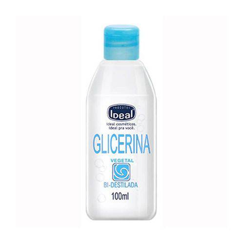 Ideal Glicerina Bi Destilada 100ml