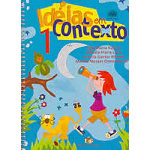 Ideias em Contexto Lingua Portuguesa 1 - Ed do Brasil
