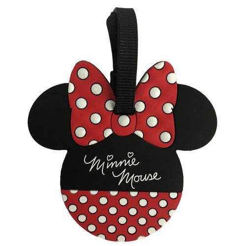 Identificador de Bagagem Minnie Mouse Disney