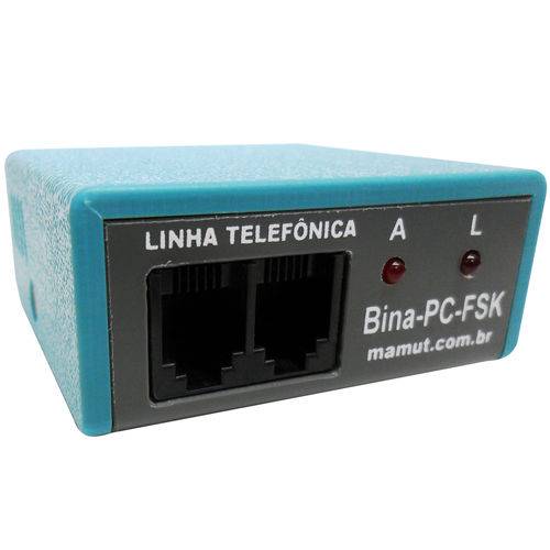 Identificador de Chamadas Multilinhas BinaPC1- FSK - USB