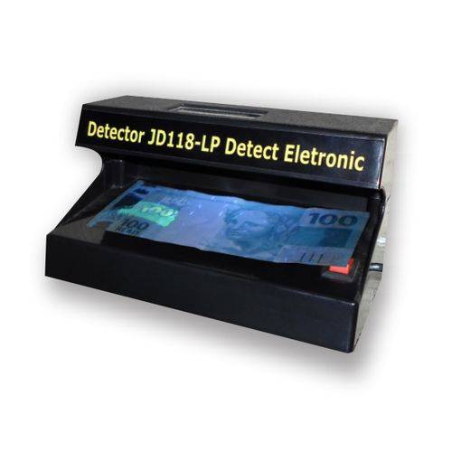 Identificador e Detector de Notas Falas JD118-LP Detect Eletronic