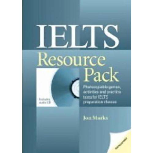 Ielts Resource Pack: Photocopiable Games, Activities And Practice Tests For Ielts Preparation Classe - Delta Publisher