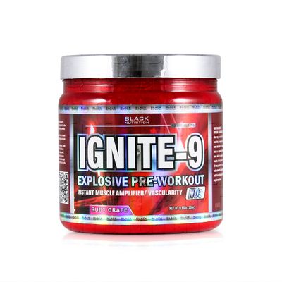 Ignite-9 300g - Black Nutrition