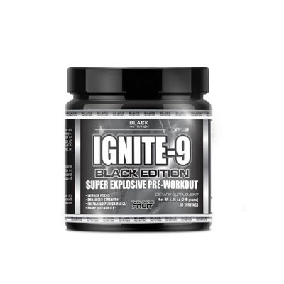 Ignite-9 Black Line 240g Black Nutrition
