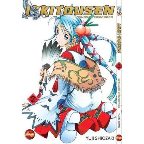 Ikkitousen - Segunda Temporada - Nº02