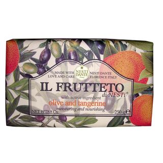 Il Frutteto Azeite de Oliva com Tangerina Nesti Dante - Sabonete Frutal em Barra 250g
