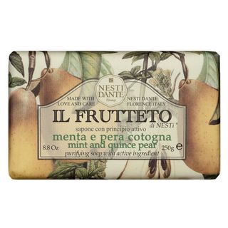 IL Frutteto Menta e Pêra Cotogna Nesti Dante - Sabonete Purificante 250g