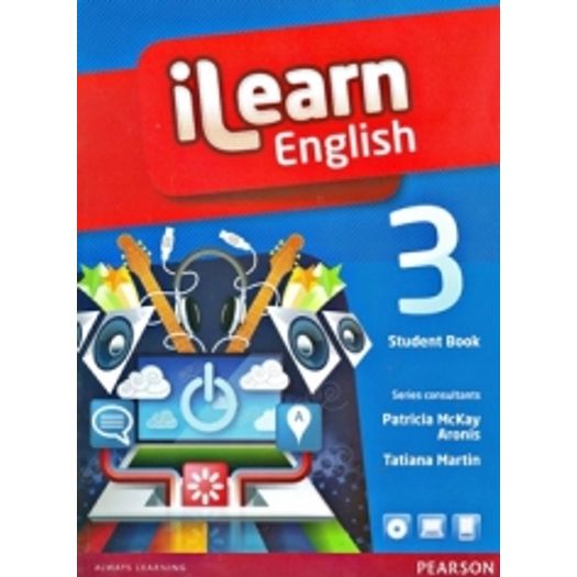 Ilearn English 3 Pack - Pearson - Ed 01