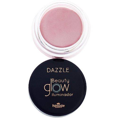 Iluminador Beauty Glow Cor Rose 12g - Dazzle - 25024 - Hinode
