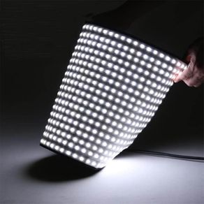 Iluminador de Led Flexível de 280 LEDs