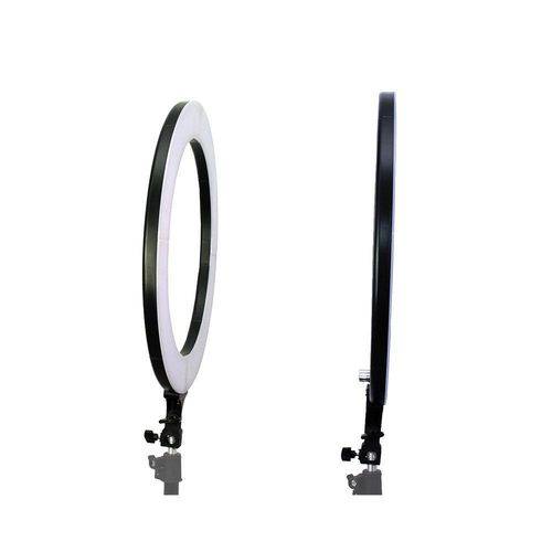 Iluminador de LED Ring Light 18 80W com 48cm Diâmetro para Foto e Vídeo
