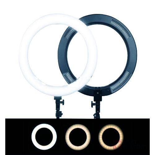 Iluminador Ring Ligth de Led 19 Polegadas com 49cm Diâmetro para Foto e Vídeo 320 Leds Dimelizavel 3