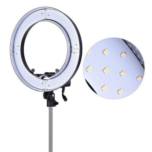 Iluminador Ring Ligth de LED RL12 com 35cm Diâmetro para Foto e Vídeo