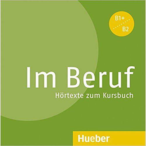 Im Beruf: Deutsch Als Fremd- Und Zweitsprache / Audio-Cd