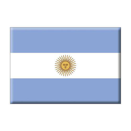 Ímã da Bandeira da Argentina