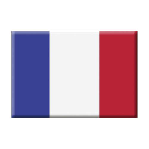 Ímã da Bandeira da França