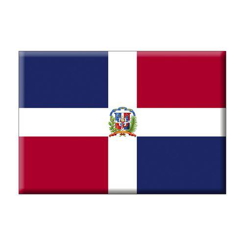 Ímã da Bandeira da República Dominicana