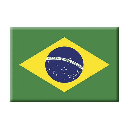 Ímã da Bandeira do Brasil