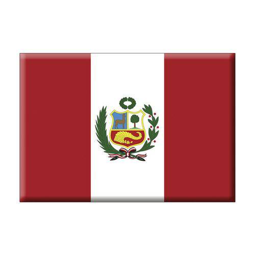 Ímã da Bandeira do Perú