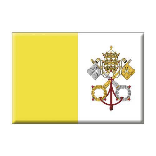 Ímã da Bandeira do Vaticano