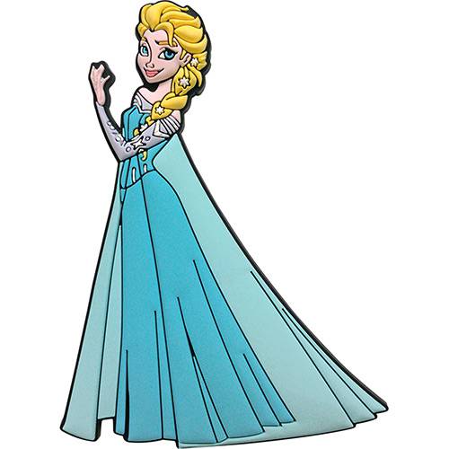 Imã de PVC Disney Elsa - Imãs do Brasil