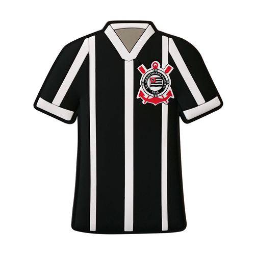 Imã de PVC - Football - Camisa Corinthians 3