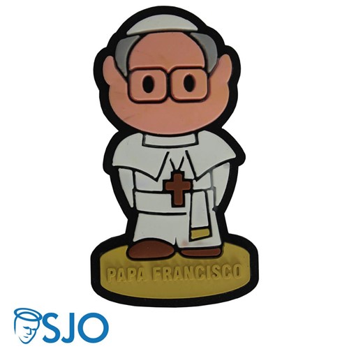 Imã Emborrachado Papa Francisco | SJO Artigos Religiosos