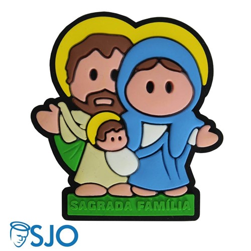 Imã Emborrachado Sagrada Família | SJO Artigos Religiosos