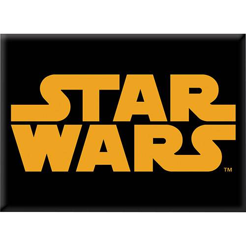 Imã Fotográfico Star Wars Logo 2 - Imãs do Brasil