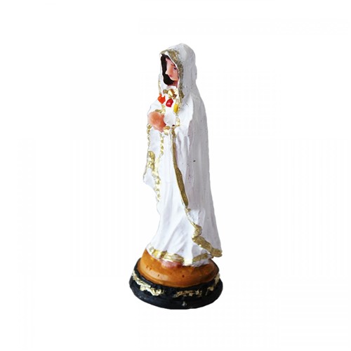 Imagem de Resina Nossa Senhora da Rosa Mistica - 12 Cm | SJO Artigos Religiosos