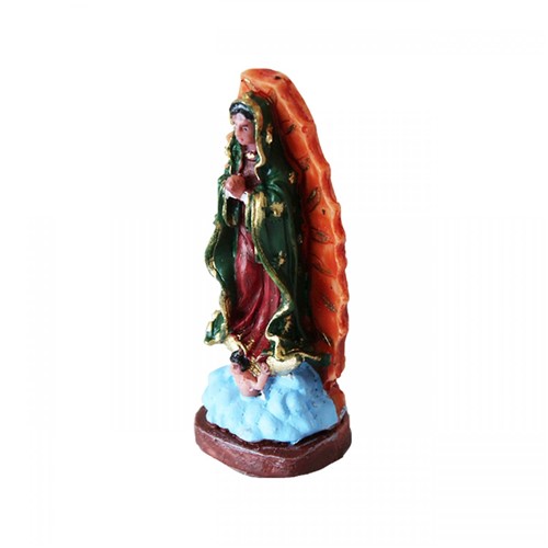 Imagem de Gesso Nossa Senhora de Guadalupe - 12 Cm | SJO Artigos Religiosos