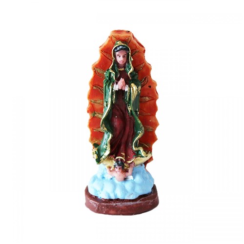 Imagem de Gesso Nossa Senhora de Guadalupe - 7 Cm | SJO Artigos Religiosos