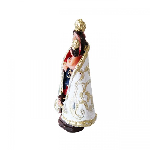 Imagem de Resina Nossa Senhora de Nazaré - 12 Cm | SJO Artigos Religiosos