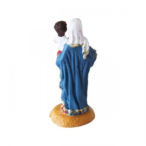 Imagem de Resina Nossa Senhora do Rosário - 12 Cm | SJO Artigos Religiosos