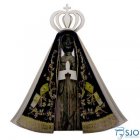 Imagem de Nossa Senhora Aparecida de Madeira | SJO Artigos Religiosos