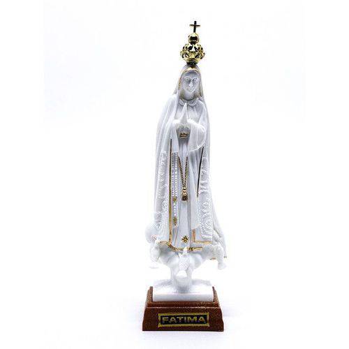 Imagem de Nossa Senhora Fátima em Resina 12cm