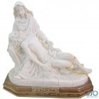 Imagem de Resina Nossa Senhora da Pietá - 9 Cm | SJO Artigos Religiosos