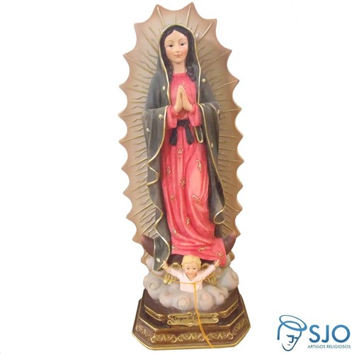 Imagem de Resina Nossa Senhora de Guadalupe - 22 Cm | SJO Artigos Religiosos