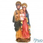 Imagem de Resina Sagrada Família - 9 Cm | SJO Artigos Religiosos