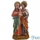Imagem de Resina Sagrada Família - 17 Cm | SJO Artigos Religosos