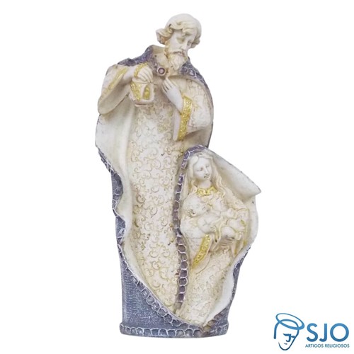 Imagem de Resina Sagrada Família - 18 Cm | SJO Artigos Religiosos