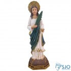 Imagem de Resina Santa Luzia - 9 Cm | SJO Artigos Religiosos