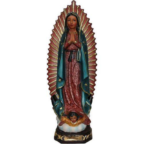 Imagem Resina Escultura Nossa Senhora de Guadalupe 30 Cm