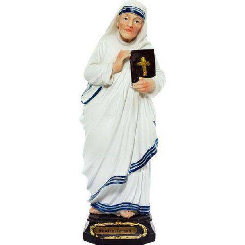 Imagem Resina Santos Madre Teresa 20 Cm
