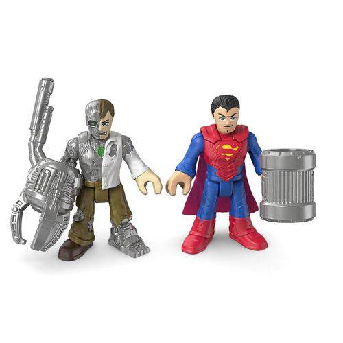Imaginex Figura Superman e Metallo - M5645/1 - Mattel